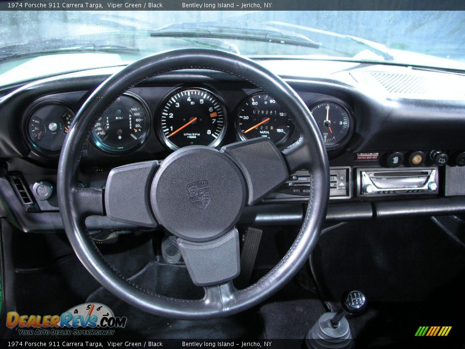 1974 Porsche 911 Carrera Targa Steering Wheel Photo #7