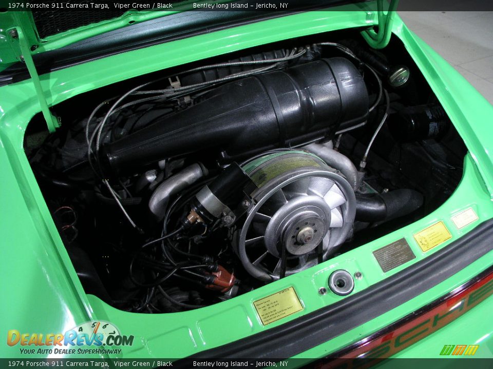 1974 Porsche 911 Carrera Targa 2.7 Liter Flat 6 Cylinder Engine Photo #17