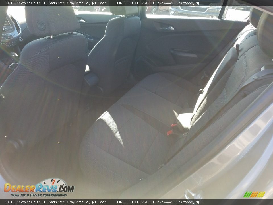 2018 Chevrolet Cruze LT Satin Steel Gray Metallic / Jet Black Photo #8