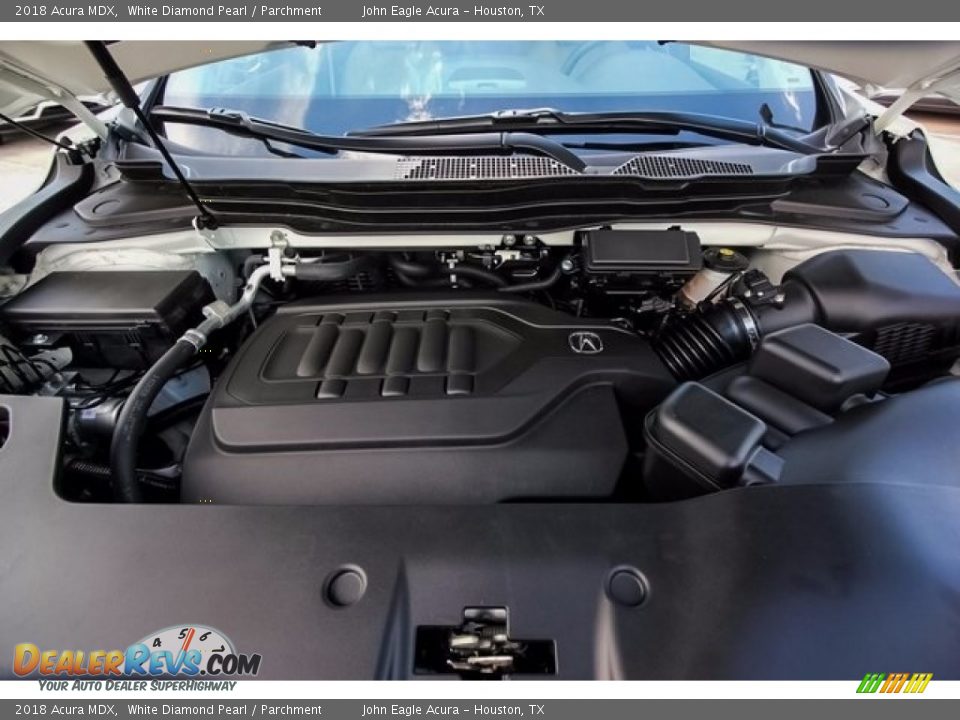2018 Acura MDX  3.5 Liter SOHC 24-Valve i-VTEC V6 Engine Photo #32