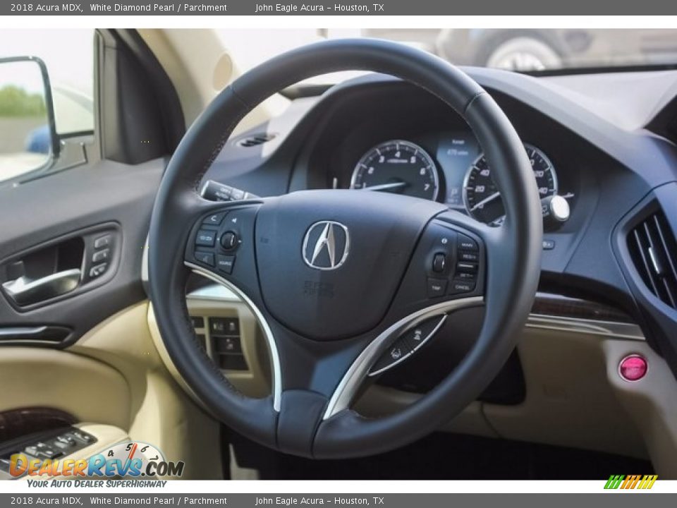 2018 Acura MDX  Steering Wheel Photo #34