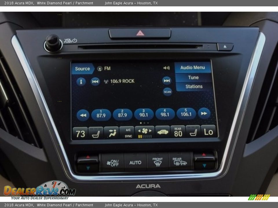 Controls of 2018 Acura MDX  Photo #36