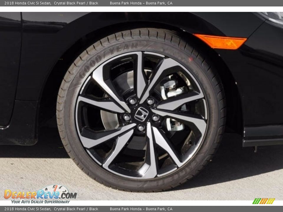 2018 Honda Civic Si Sedan Wheel Photo #5