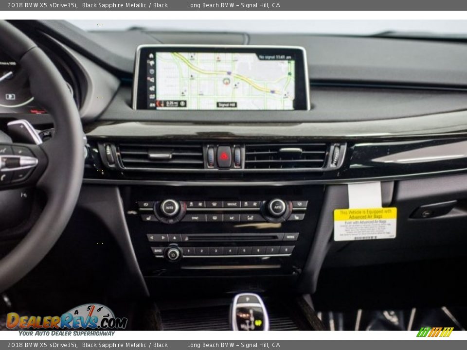 2018 BMW X5 sDrive35i Black Sapphire Metallic / Black Photo #5