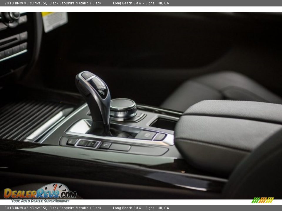 2018 BMW X5 sDrive35i Black Sapphire Metallic / Black Photo #7