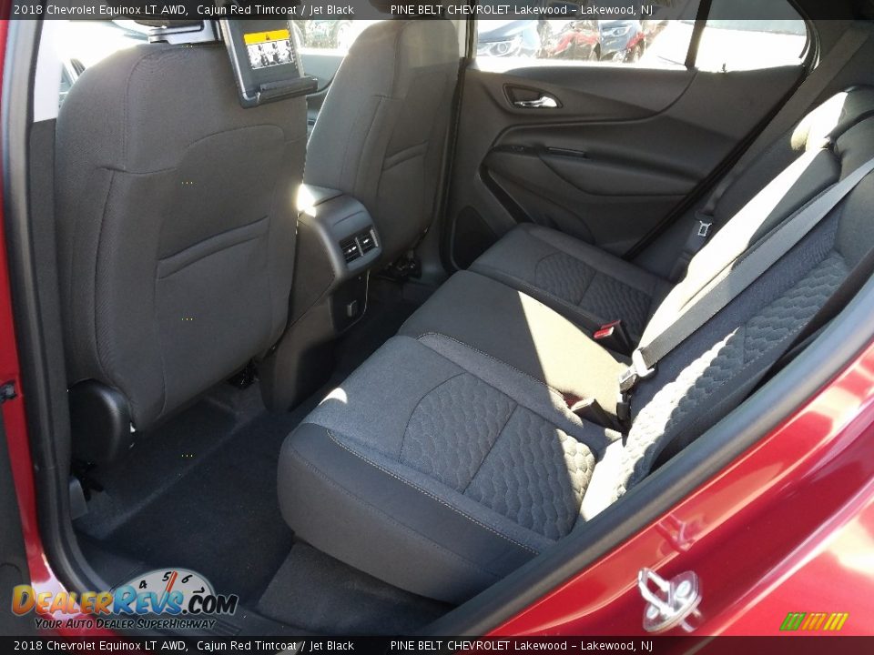 2018 Chevrolet Equinox LT AWD Cajun Red Tintcoat / Jet Black Photo #8