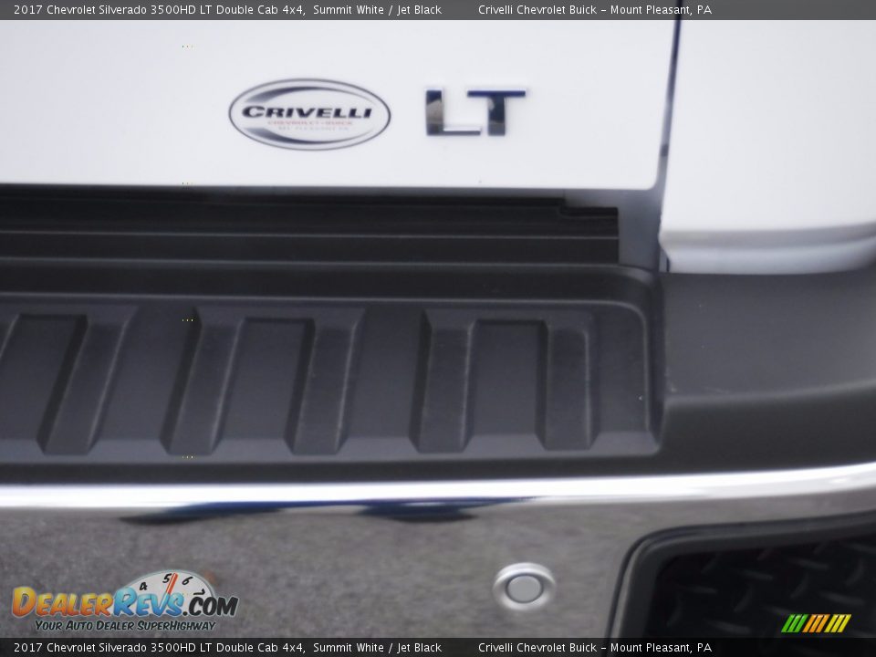 2017 Chevrolet Silverado 3500HD LT Double Cab 4x4 Summit White / Jet Black Photo #13