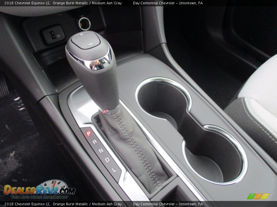 2018 Chevrolet Equinox LS Orange Burst Metallic / Medium Ash Gray Photo #14