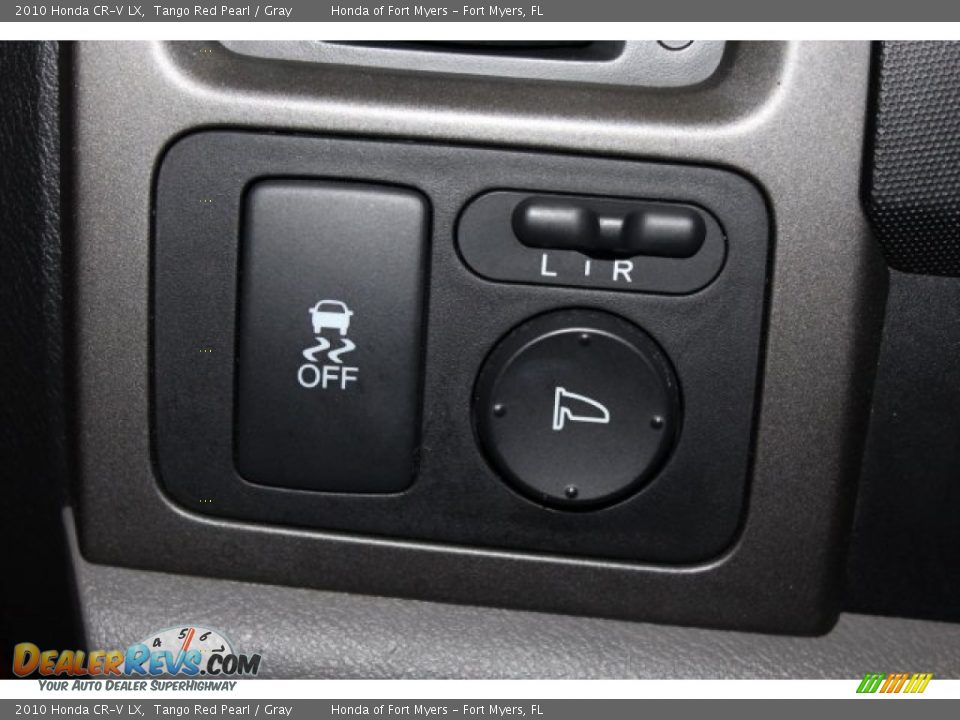 2010 Honda CR-V LX Tango Red Pearl / Gray Photo #13