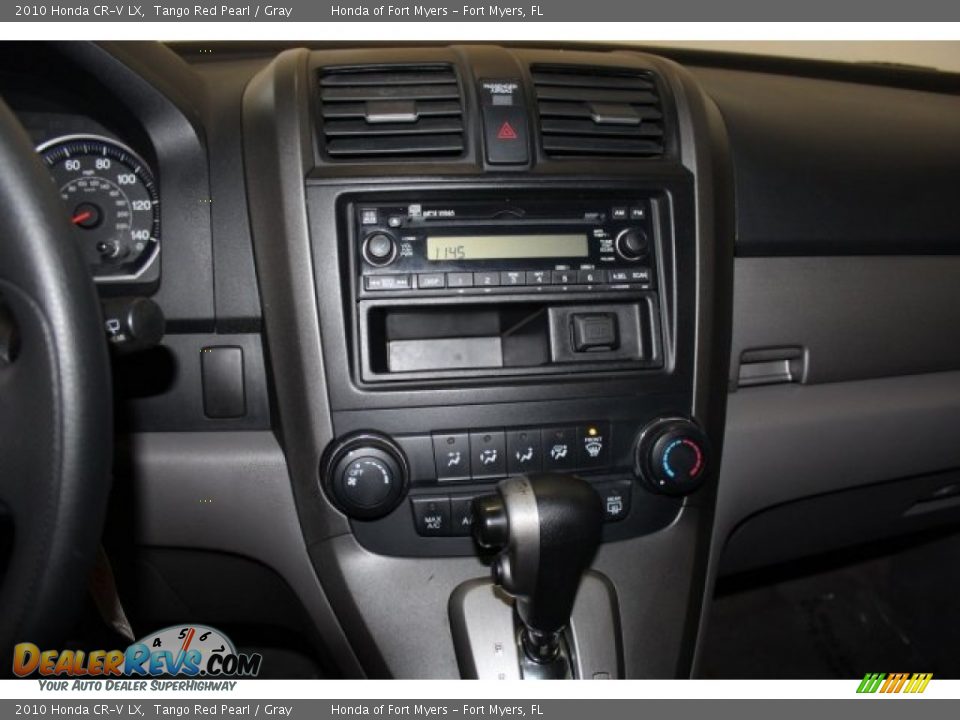 2010 Honda CR-V LX Tango Red Pearl / Gray Photo #16