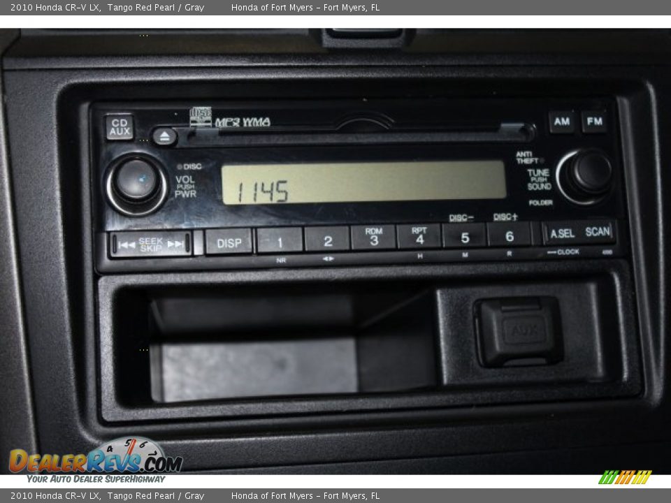 2010 Honda CR-V LX Tango Red Pearl / Gray Photo #17