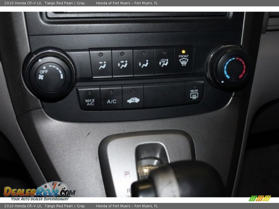 2010 Honda CR-V LX Tango Red Pearl / Gray Photo #18