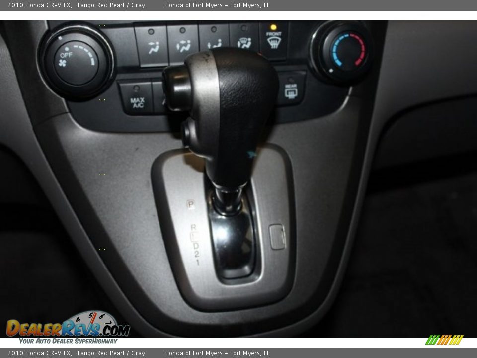 2010 Honda CR-V LX Tango Red Pearl / Gray Photo #19