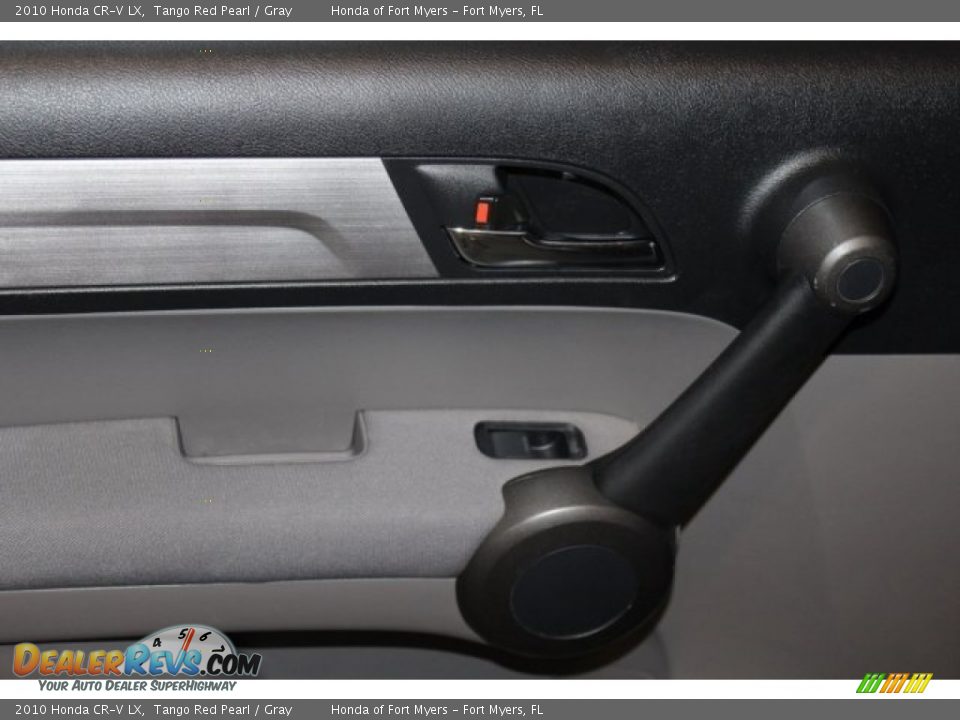 2010 Honda CR-V LX Tango Red Pearl / Gray Photo #20