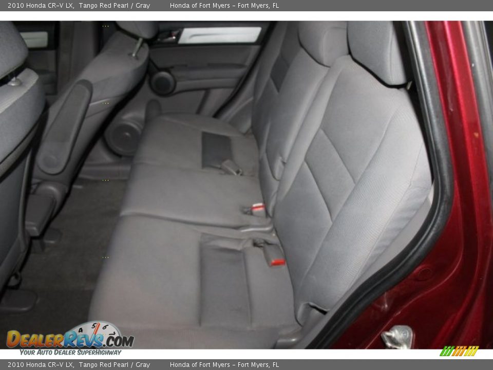 2010 Honda CR-V LX Tango Red Pearl / Gray Photo #21
