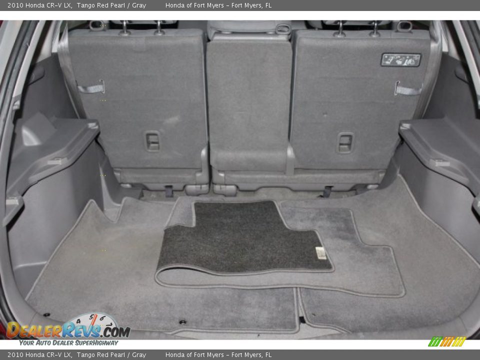 2010 Honda CR-V LX Tango Red Pearl / Gray Photo #22