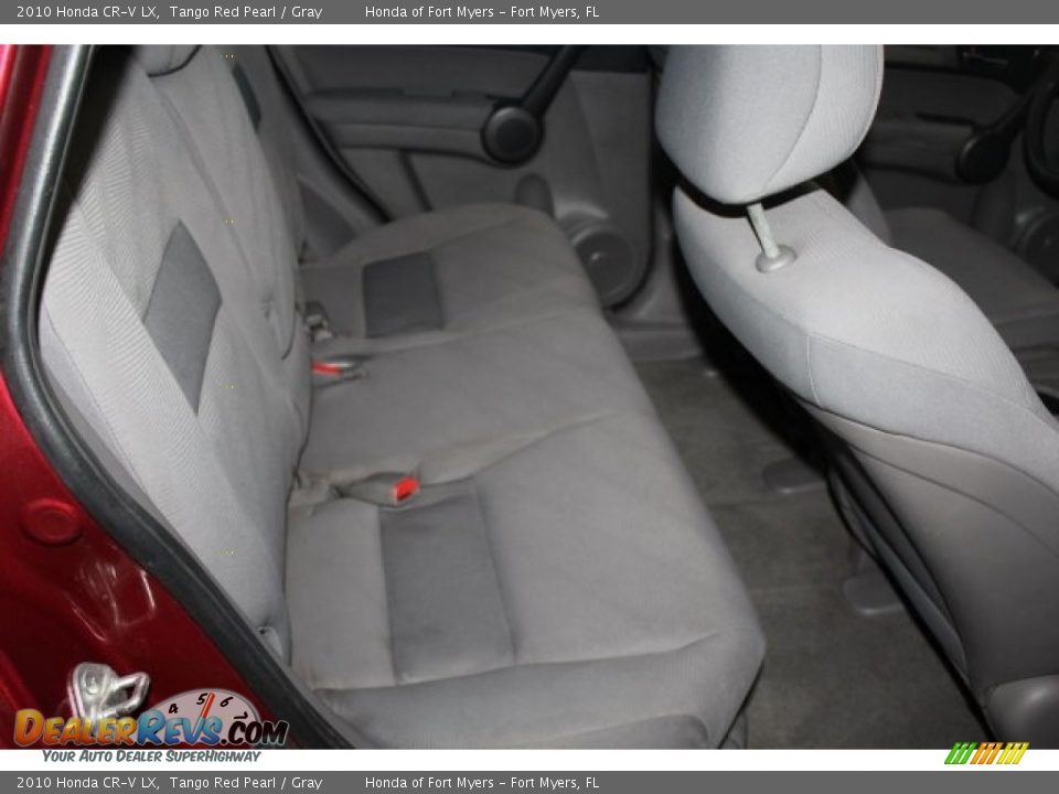 2010 Honda CR-V LX Tango Red Pearl / Gray Photo #24