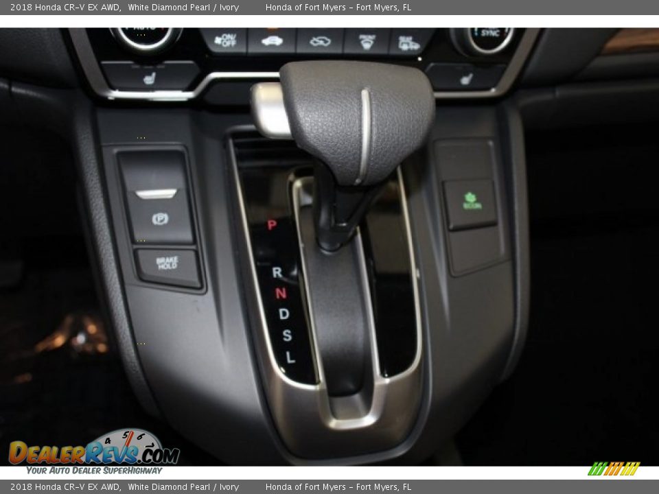 2018 Honda CR-V EX AWD White Diamond Pearl / Ivory Photo #20