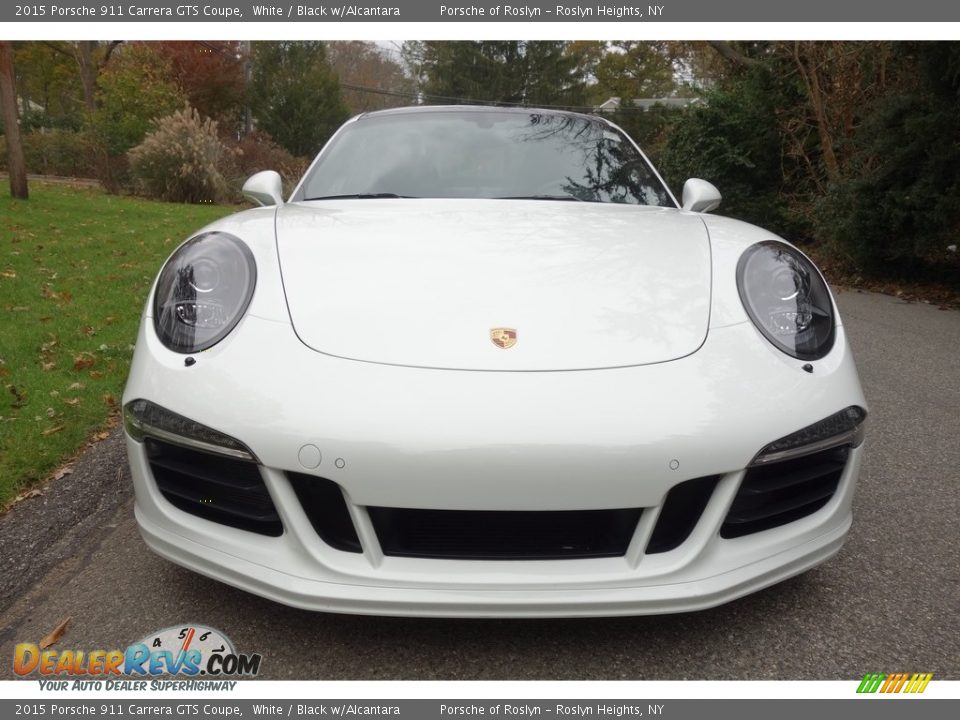 2015 Porsche 911 Carrera GTS Coupe White / Black w/Alcantara Photo #2