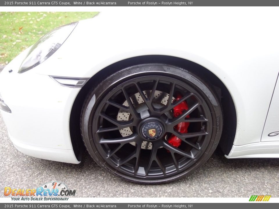 2015 Porsche 911 Carrera GTS Coupe White / Black w/Alcantara Photo #9