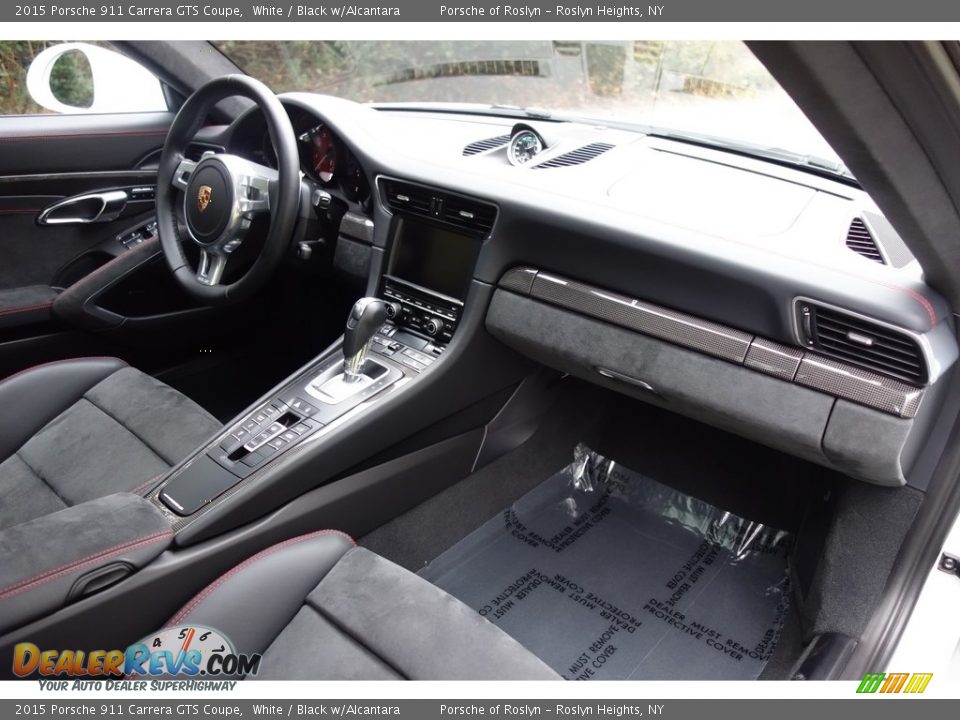 2015 Porsche 911 Carrera GTS Coupe White / Black w/Alcantara Photo #15