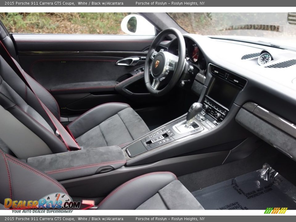 2015 Porsche 911 Carrera GTS Coupe White / Black w/Alcantara Photo #16