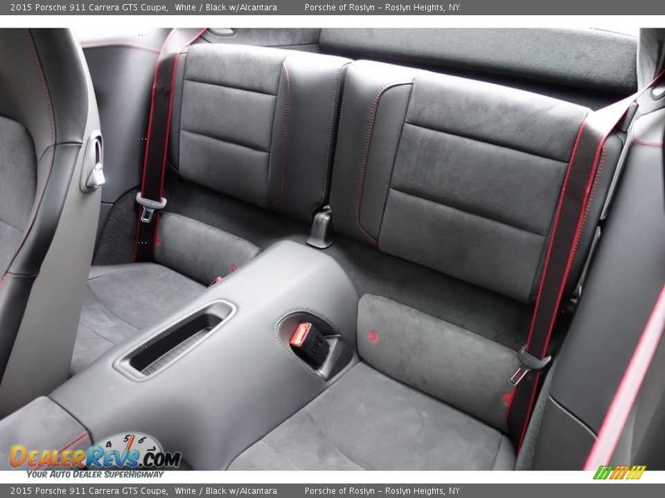 2015 Porsche 911 Carrera GTS Coupe White / Black w/Alcantara Photo #19