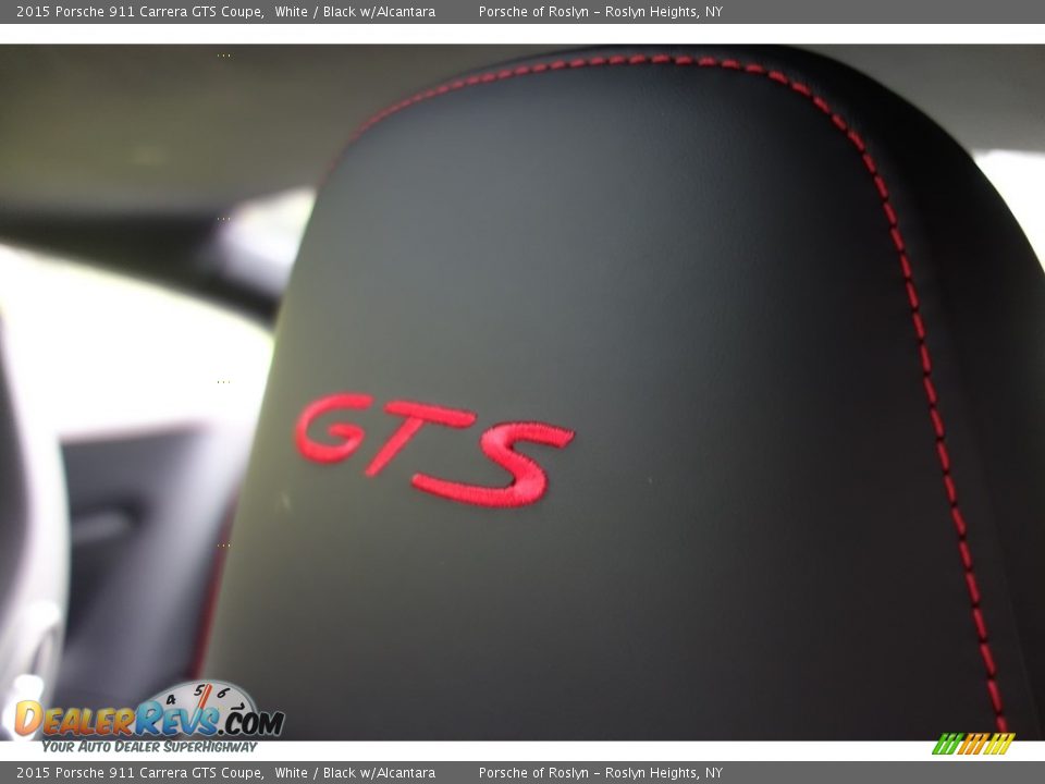 2015 Porsche 911 Carrera GTS Coupe White / Black w/Alcantara Photo #20