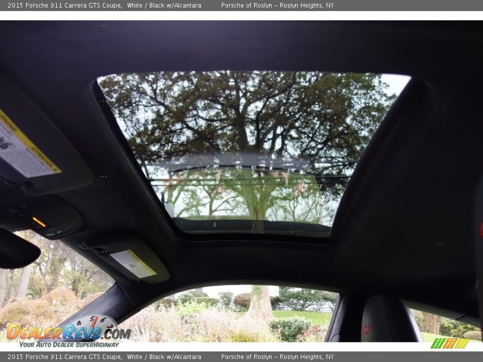2015 Porsche 911 Carrera GTS Coupe White / Black w/Alcantara Photo #21