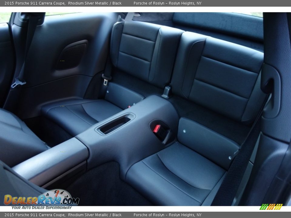 2015 Porsche 911 Carrera Coupe Rhodium Silver Metallic / Black Photo #18