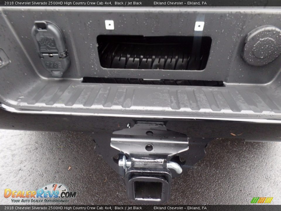 2018 Chevrolet Silverado 2500HD High Country Crew Cab 4x4 Black / Jet Black Photo #14