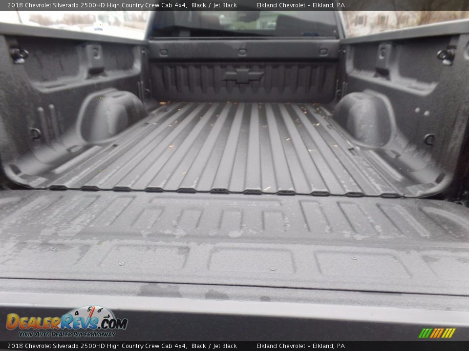 2018 Chevrolet Silverado 2500HD High Country Crew Cab 4x4 Black / Jet Black Photo #15