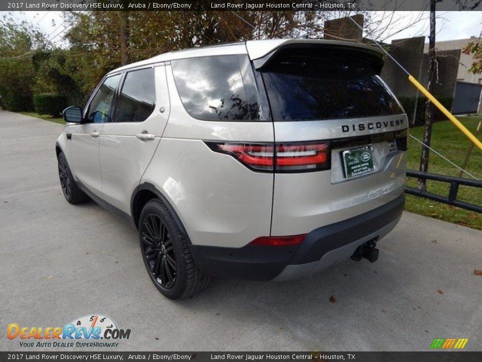 2017 Land Rover Discovery HSE Luxury Aruba / Ebony/Ebony Photo #2