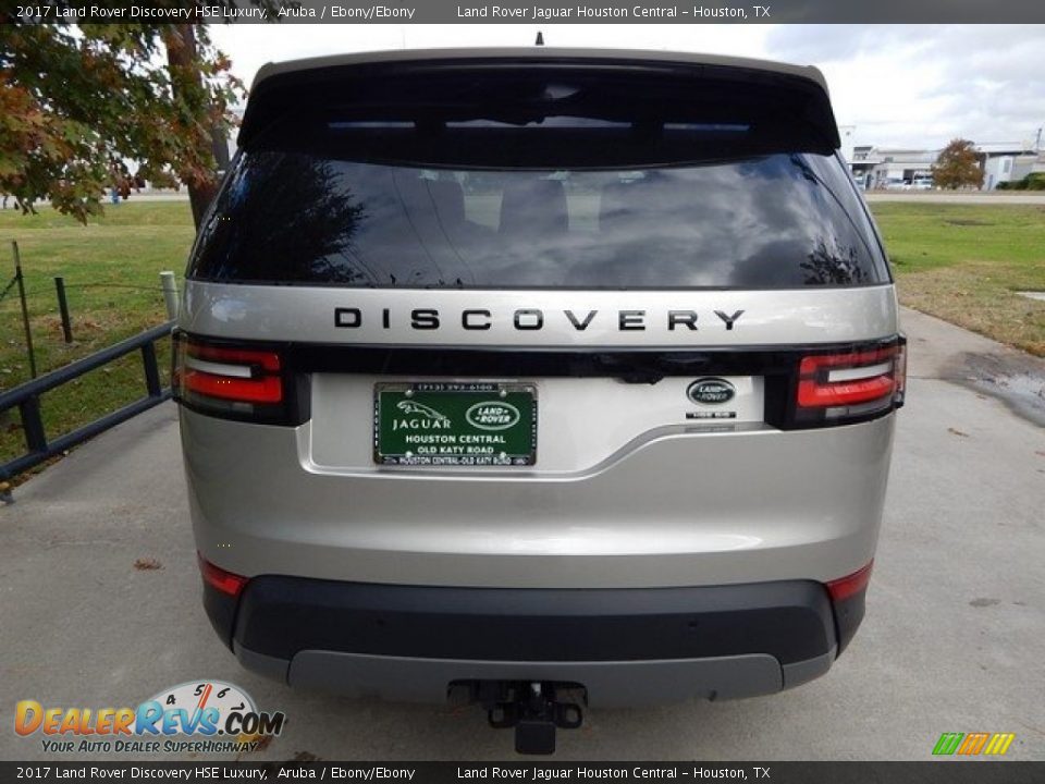 2017 Land Rover Discovery HSE Luxury Aruba / Ebony/Ebony Photo #9