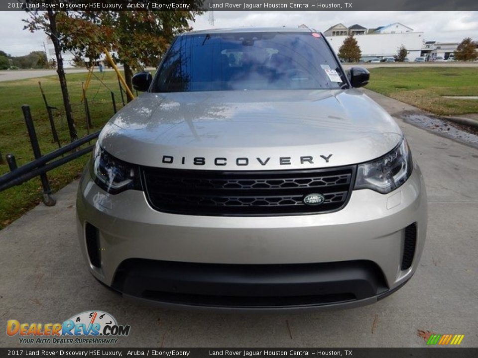 2017 Land Rover Discovery HSE Luxury Aruba / Ebony/Ebony Photo #10