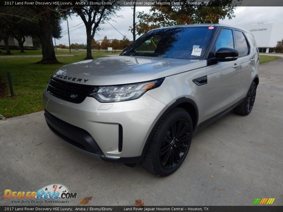 2017 Land Rover Discovery HSE Luxury Aruba / Ebony/Ebony Photo #11
