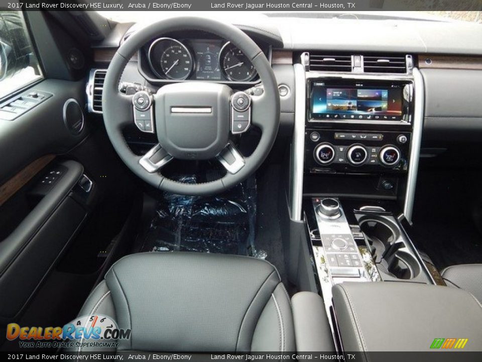 2017 Land Rover Discovery HSE Luxury Aruba / Ebony/Ebony Photo #13