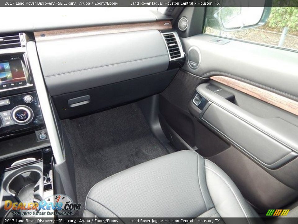 2017 Land Rover Discovery HSE Luxury Aruba / Ebony/Ebony Photo #14