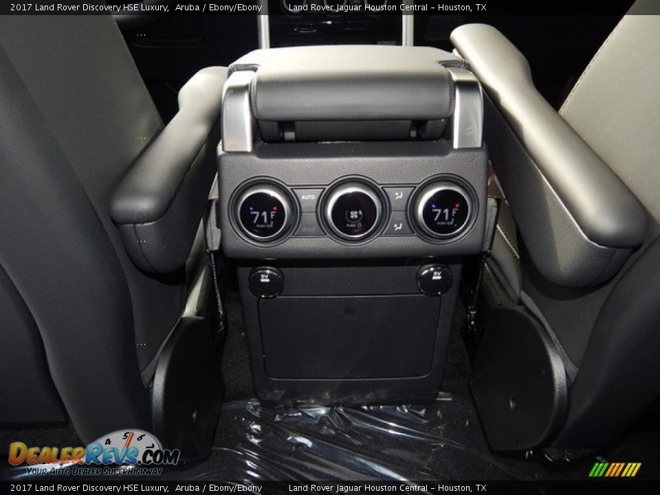 2017 Land Rover Discovery HSE Luxury Aruba / Ebony/Ebony Photo #15