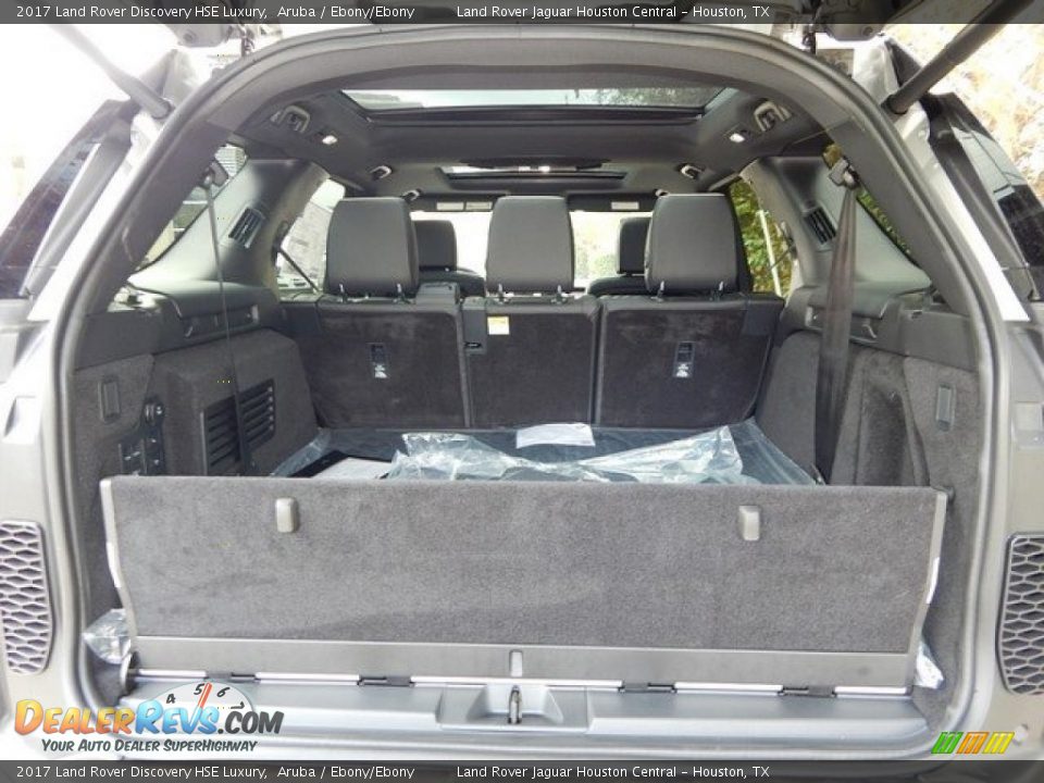 2017 Land Rover Discovery HSE Luxury Aruba / Ebony/Ebony Photo #16