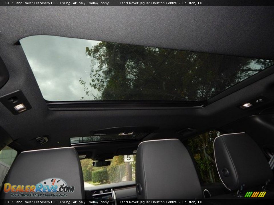 2017 Land Rover Discovery HSE Luxury Aruba / Ebony/Ebony Photo #17