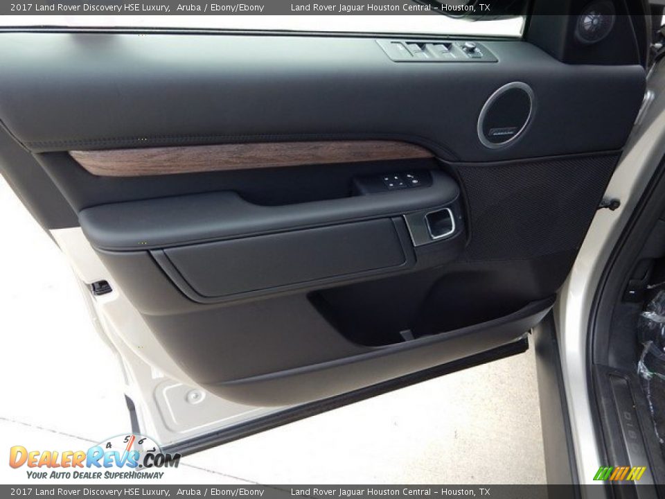 2017 Land Rover Discovery HSE Luxury Aruba / Ebony/Ebony Photo #18