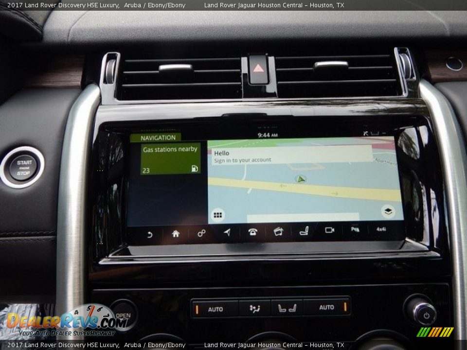 2017 Land Rover Discovery HSE Luxury Aruba / Ebony/Ebony Photo #19