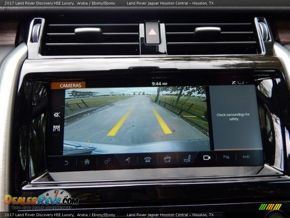 2017 Land Rover Discovery HSE Luxury Aruba / Ebony/Ebony Photo #20