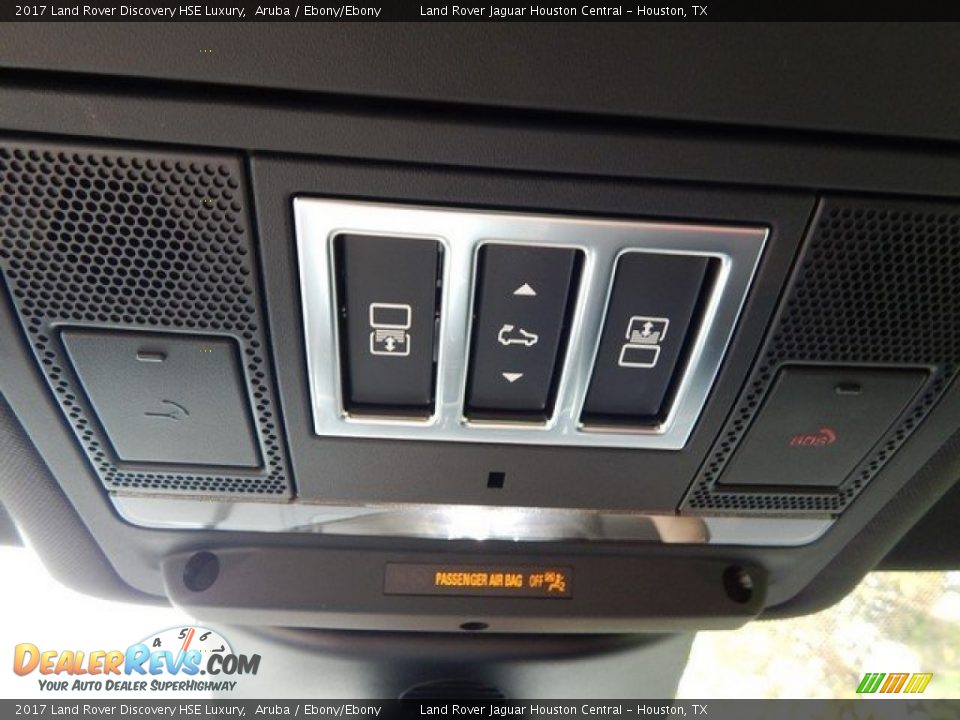 2017 Land Rover Discovery HSE Luxury Aruba / Ebony/Ebony Photo #23