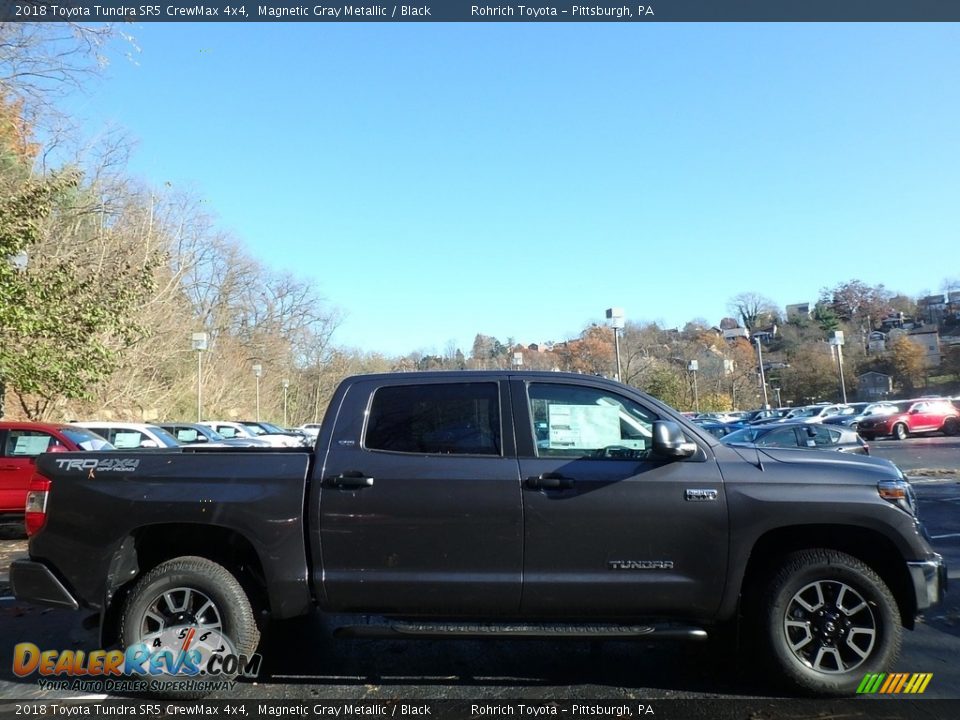 2018 Toyota Tundra SR5 CrewMax 4x4 Magnetic Gray Metallic / Black Photo #2