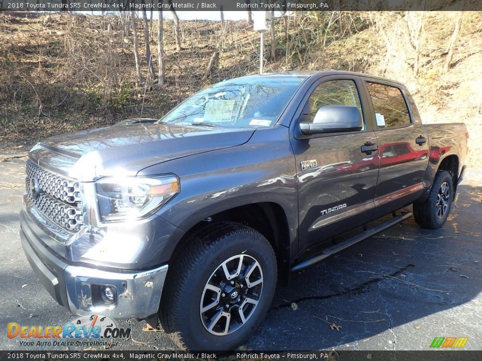 2018 Toyota Tundra SR5 CrewMax 4x4 Magnetic Gray Metallic / Black Photo #4