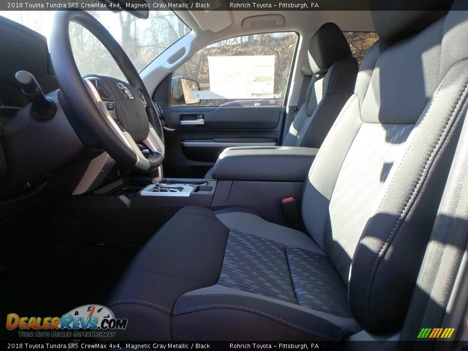 2018 Toyota Tundra SR5 CrewMax 4x4 Magnetic Gray Metallic / Black Photo #6