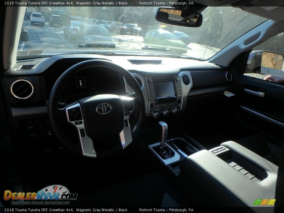 2018 Toyota Tundra SR5 CrewMax 4x4 Magnetic Gray Metallic / Black Photo #8