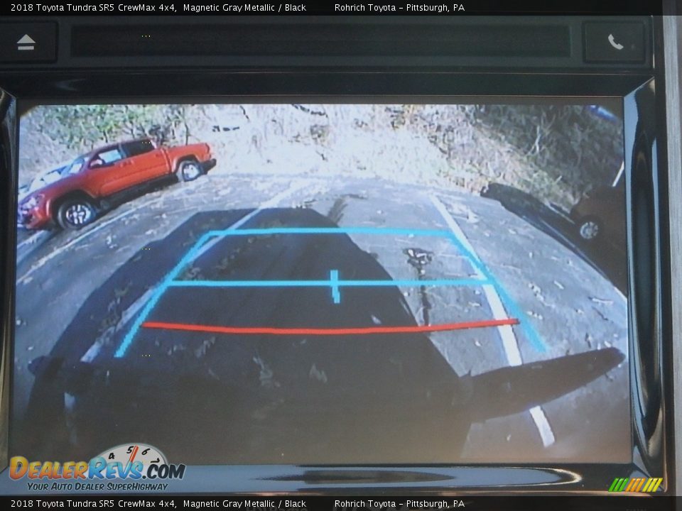 2018 Toyota Tundra SR5 CrewMax 4x4 Magnetic Gray Metallic / Black Photo #13